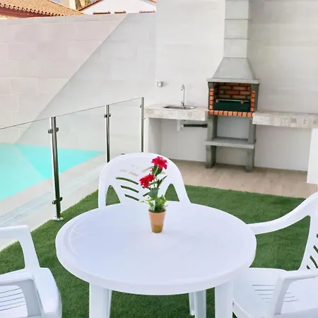 Casa Con Piscina De Agua Salada Iii 別荘