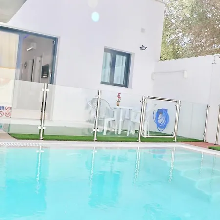 別荘 Casa Con Piscina De Agua Salada Iii